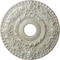 Ekena Millwork Rose Ceiling Medallion (Fits Canopies up to 7 1/4"), 18"OD x 3 1/2"ID x 1 1/2"P, Flash Blue CM18ROFBS - alternate 1